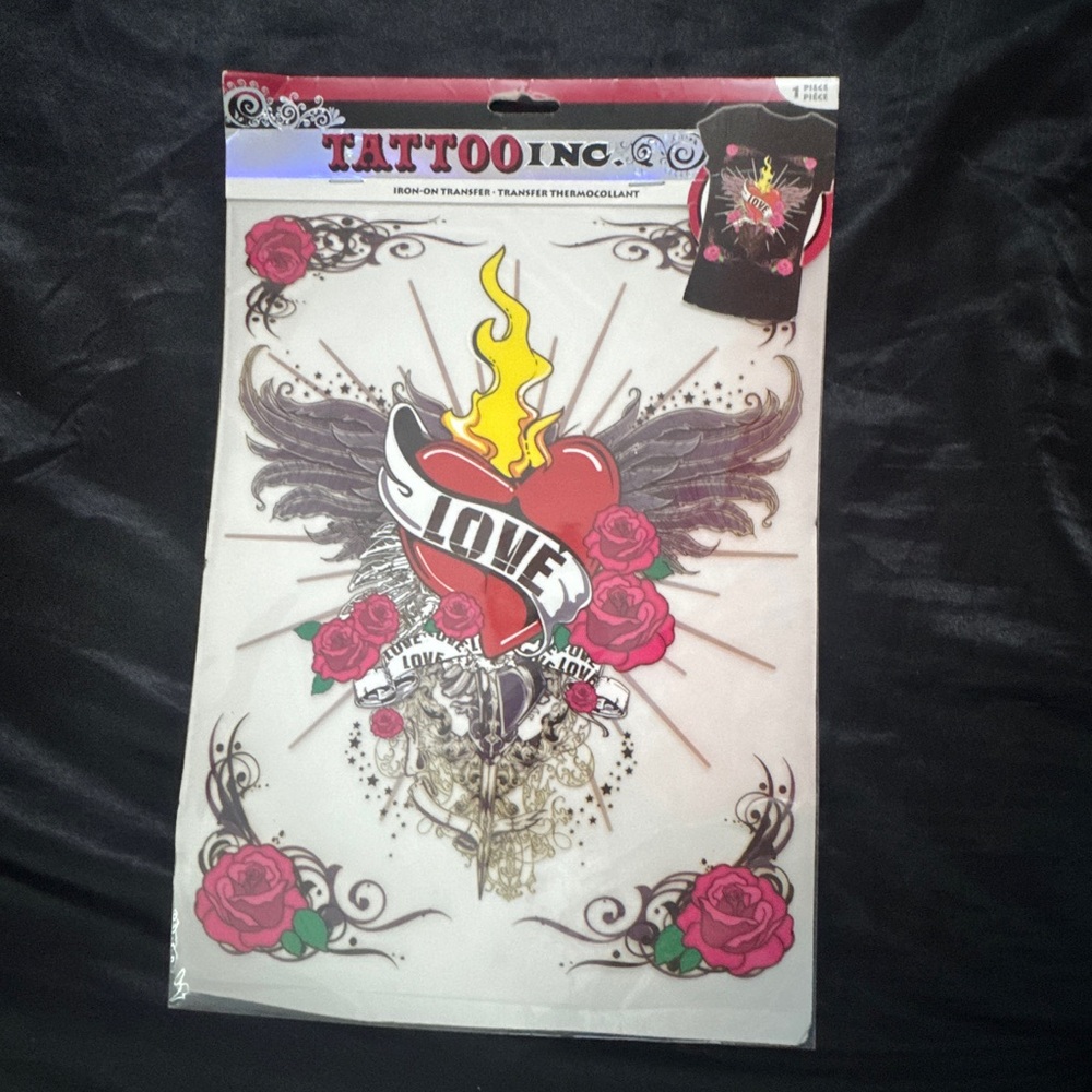 Ed Hardy Tattoo-Inspired Love Design